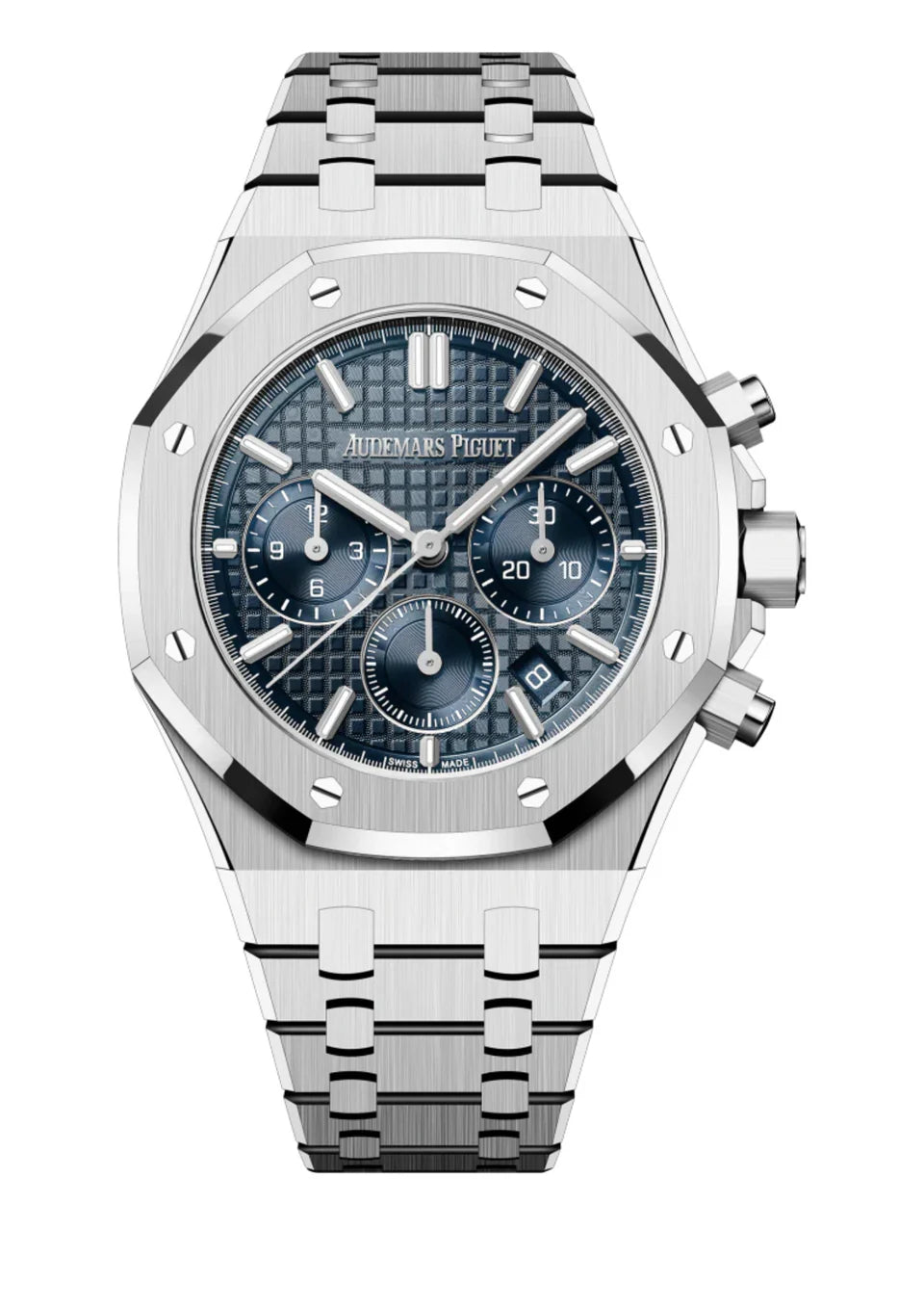 AUDEMARS PIGUET ROYAL OAK SELFWINDING CHRONOGRAPH REF. 26715ST.OO.1356ST.01