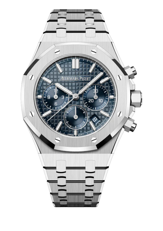 AUDEMARS PIGUET ROYAL OAK SELFWINDING CHRONOGRAPH REF. 26715ST.OO.1356ST.01