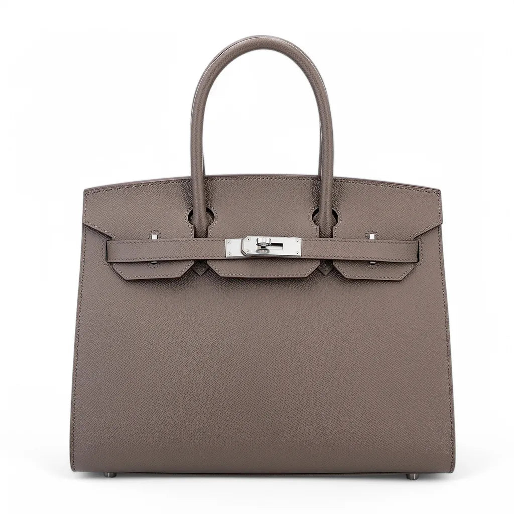 Birkin 30 Sellier Etain