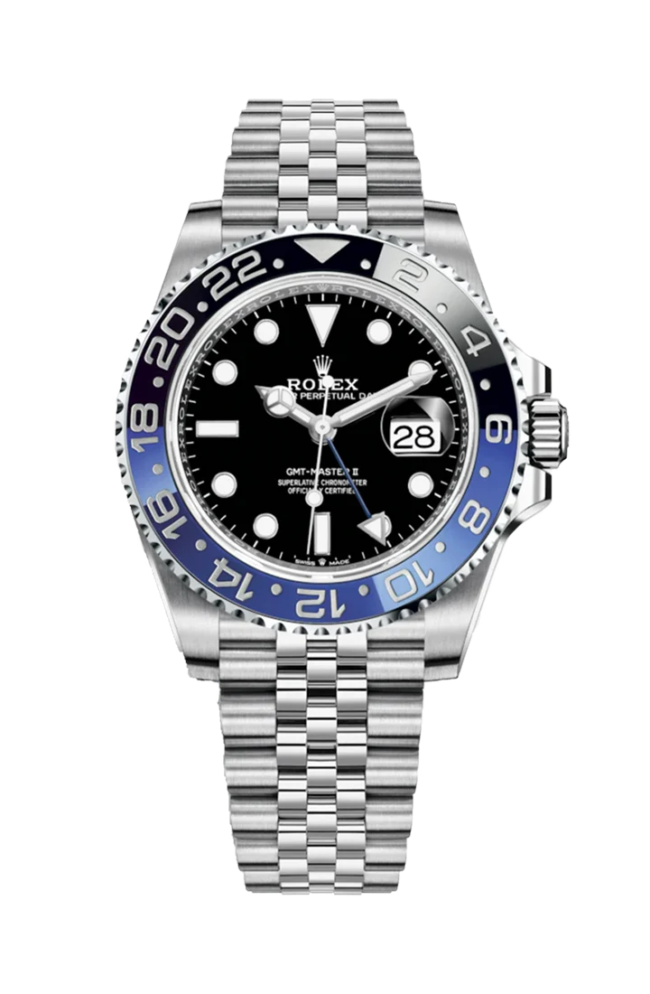 GMT MASTER II "Batgirl"