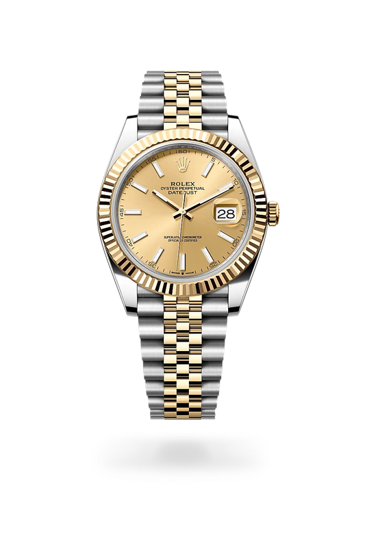 Datejust 41 champagne